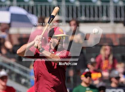 Thumbnail 3 in Houston County vs. Lassiter (GHSA 6A Championship Game 1) photogallery.