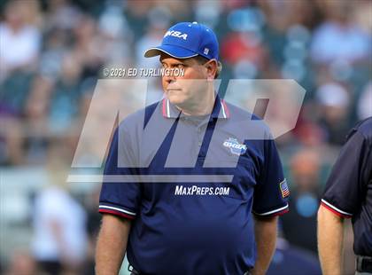 Thumbnail 1 in Houston County vs. Lassiter (GHSA 6A Championship Game 1) photogallery.