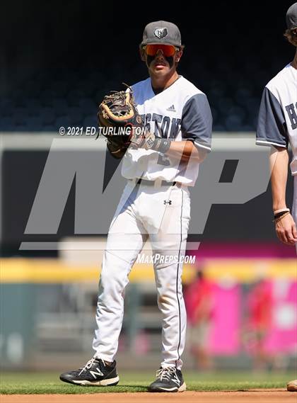 Thumbnail 2 in Houston County vs. Lassiter (GHSA 6A Championship Game 1) photogallery.