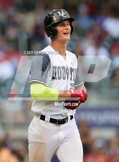 Thumbnail 1 in Houston County vs. Lassiter (GHSA 6A Championship Game 1) photogallery.