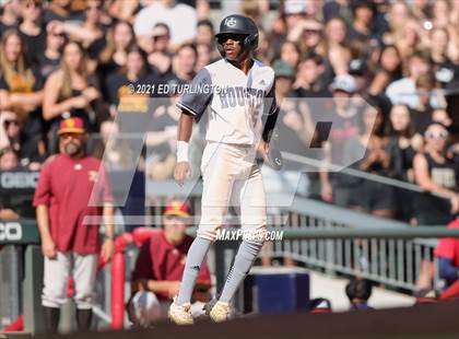 Thumbnail 2 in Houston County vs. Lassiter (GHSA 6A Championship Game 1) photogallery.