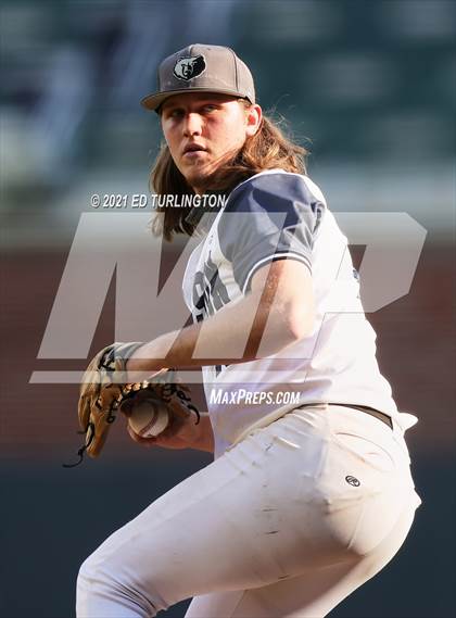 Thumbnail 2 in Houston County vs. Lassiter (GHSA 6A Championship Game 1) photogallery.