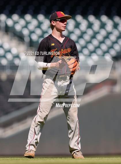 Thumbnail 1 in Houston County vs. Lassiter (GHSA 6A Championship Game 1) photogallery.