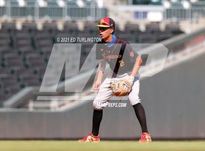 Thumbnail 1 in Houston County vs. Lassiter (GHSA 6A Championship Game 1) photogallery.