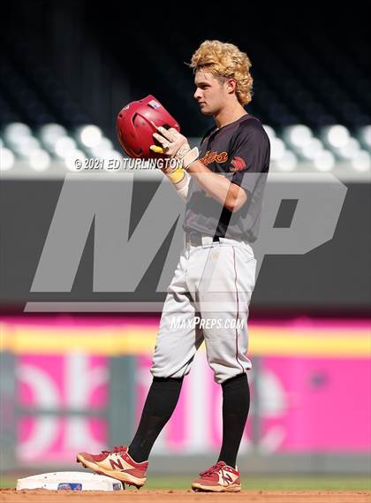 Thumbnail 1 in Houston County vs. Lassiter (GHSA 6A Championship Game 1) photogallery.