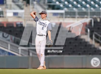 Thumbnail 3 in Houston County vs. Lassiter (GHSA 6A Championship Game 1) photogallery.