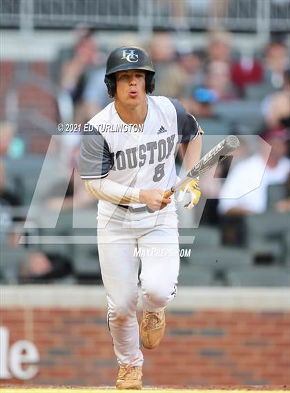 Thumbnail 3 in Houston County vs. Lassiter (GHSA 6A Championship Game 1) photogallery.