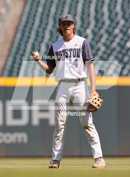 Thumbnail 1 in Houston County vs. Lassiter (GHSA 6A Championship Game 1) photogallery.