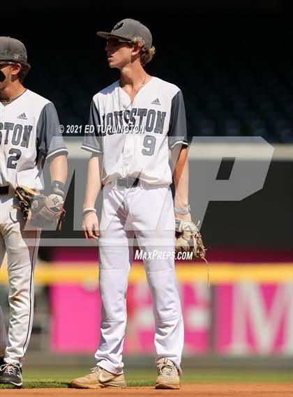 Thumbnail 1 in Houston County vs. Lassiter (GHSA 6A Championship Game 1) photogallery.