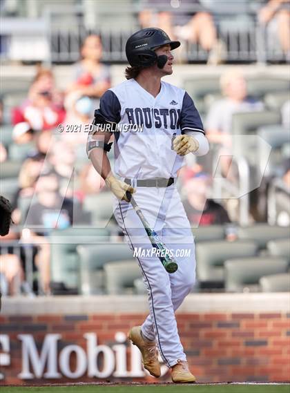 Thumbnail 3 in Houston County vs. Lassiter (GHSA 6A Championship Game 1) photogallery.