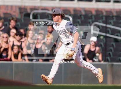 Thumbnail 3 in Houston County vs. Lassiter (GHSA 6A Championship Game 1) photogallery.