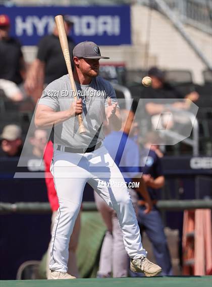Thumbnail 1 in Houston County vs. Lassiter (GHSA 6A Championship Game 1) photogallery.