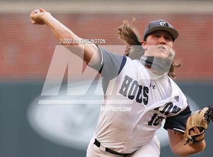 Thumbnail 1 in Houston County vs. Lassiter (GHSA 6A Championship Game 1) photogallery.