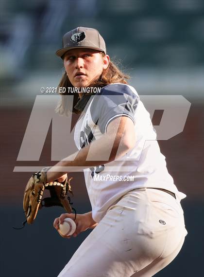 Thumbnail 3 in Houston County vs. Lassiter (GHSA 6A Championship Game 1) photogallery.