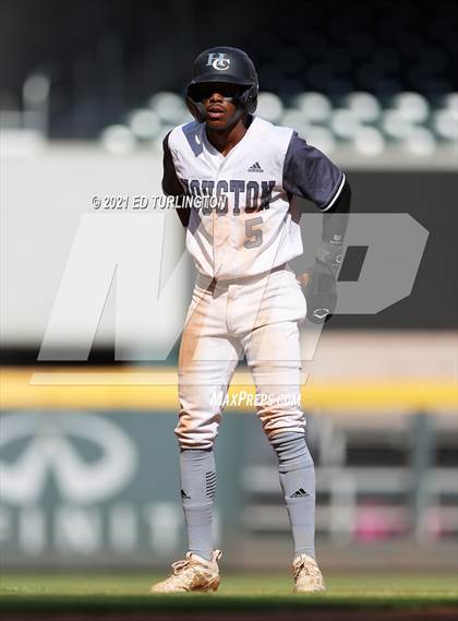Thumbnail 3 in Houston County vs. Lassiter (GHSA 6A Championship Game 1) photogallery.