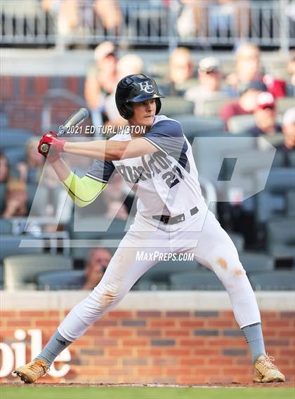 Thumbnail 2 in Houston County vs. Lassiter (GHSA 6A Championship Game 1) photogallery.