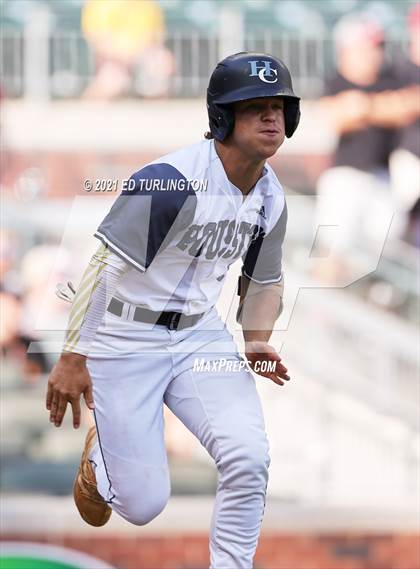 Thumbnail 3 in Houston County vs. Lassiter (GHSA 6A Championship Game 1) photogallery.