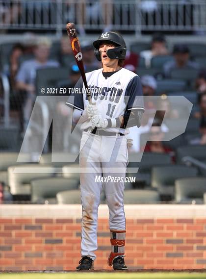Thumbnail 3 in Houston County vs. Lassiter (GHSA 6A Championship Game 1) photogallery.