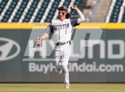 Thumbnail 3 in Houston County vs. Lassiter (GHSA 6A Championship Game 1) photogallery.