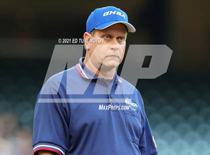 Thumbnail 2 in Houston County vs. Lassiter (GHSA 6A Championship Game 1) photogallery.