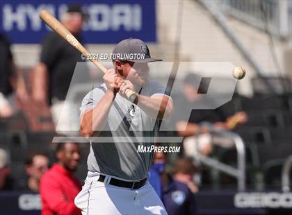 Thumbnail 2 in Houston County vs. Lassiter (GHSA 6A Championship Game 1) photogallery.
