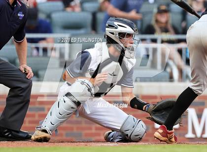 Thumbnail 2 in Houston County vs. Lassiter (GHSA 6A Championship Game 1) photogallery.