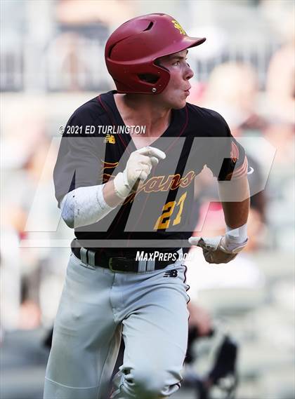 Thumbnail 1 in Houston County vs. Lassiter (GHSA 6A Championship Game 1) photogallery.