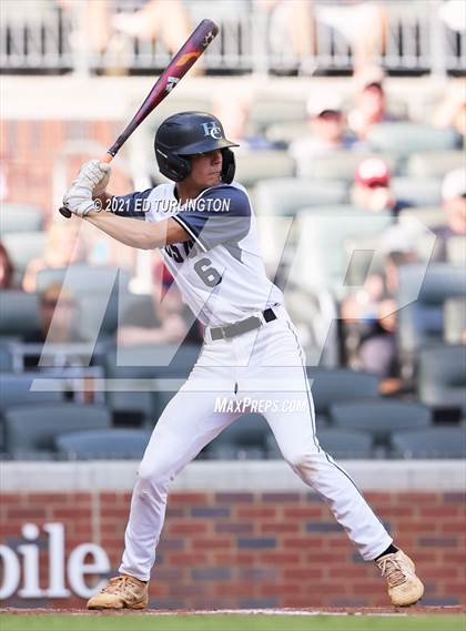 Thumbnail 2 in Houston County vs. Lassiter (GHSA 6A Championship Game 1) photogallery.