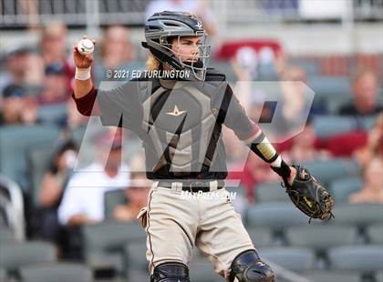 Thumbnail 2 in Houston County vs. Lassiter (GHSA 6A Championship Game 1) photogallery.