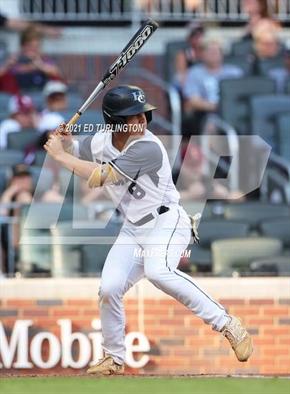 Thumbnail 3 in Houston County vs. Lassiter (GHSA 6A Championship Game 1) photogallery.