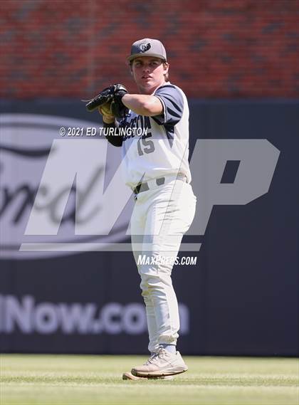 Thumbnail 1 in Houston County vs. Lassiter (GHSA 6A Championship Game 1) photogallery.