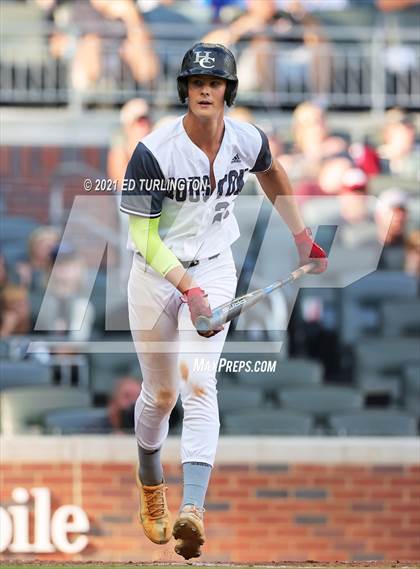 Thumbnail 3 in Houston County vs. Lassiter (GHSA 6A Championship Game 1) photogallery.