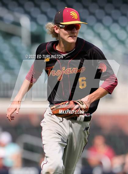 Thumbnail 2 in Houston County vs. Lassiter (GHSA 6A Championship Game 1) photogallery.