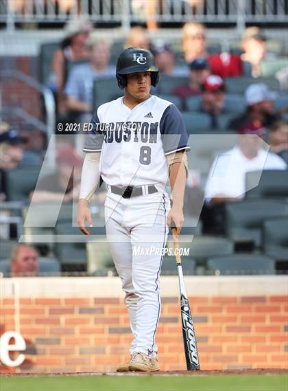 Thumbnail 1 in Houston County vs. Lassiter (GHSA 6A Championship Game 1) photogallery.