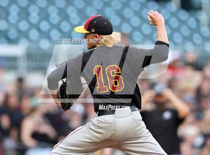 Thumbnail 1 in Houston County vs. Lassiter (GHSA 6A Championship Game 1) photogallery.
