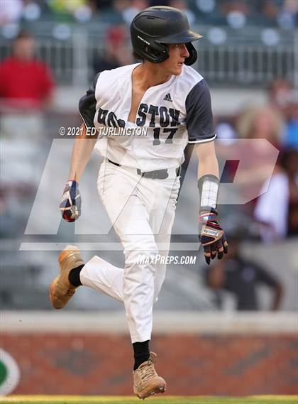 Thumbnail 1 in Houston County vs. Lassiter (GHSA 6A Championship Game 1) photogallery.