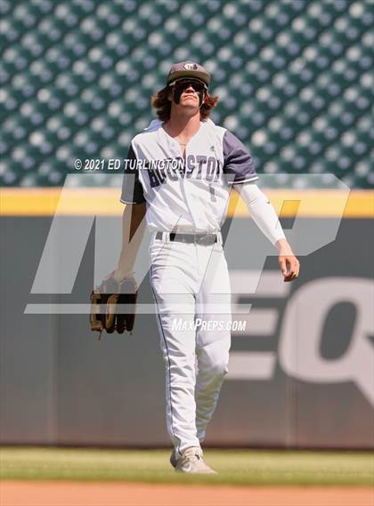 Thumbnail 1 in Houston County vs. Lassiter (GHSA 6A Championship Game 1) photogallery.