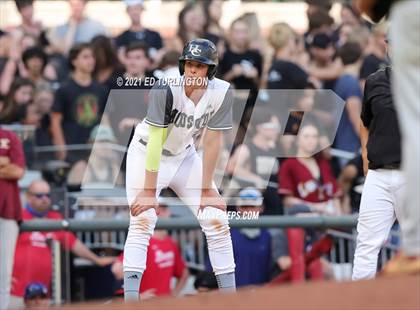 Thumbnail 3 in Houston County vs. Lassiter (GHSA 6A Championship Game 1) photogallery.