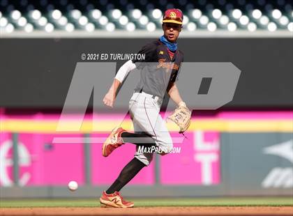 Thumbnail 2 in Houston County vs. Lassiter (GHSA 6A Championship Game 1) photogallery.