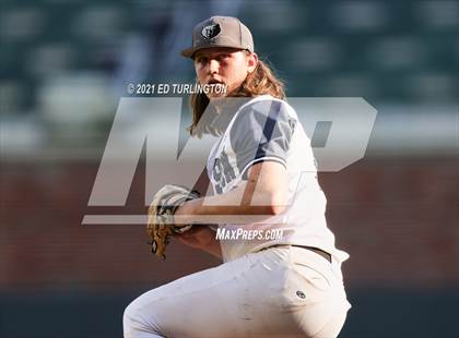 Thumbnail 1 in Houston County vs. Lassiter (GHSA 6A Championship Game 1) photogallery.