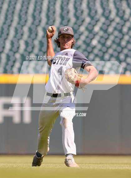 Thumbnail 2 in Houston County vs. Lassiter (GHSA 6A Championship Game 1) photogallery.