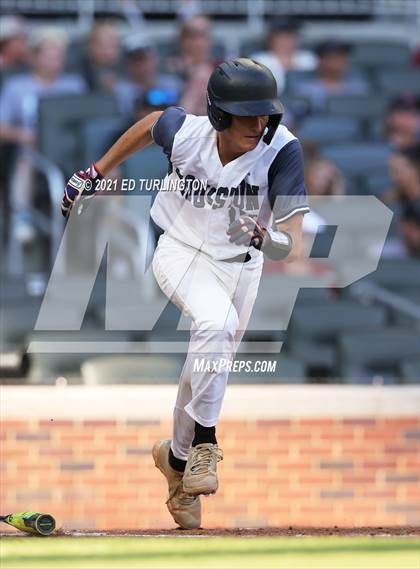 Thumbnail 3 in Houston County vs. Lassiter (GHSA 6A Championship Game 1) photogallery.