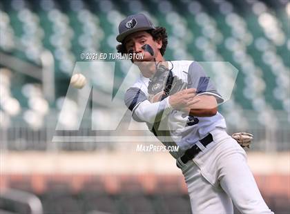 Thumbnail 1 in Houston County vs. Lassiter (GHSA 6A Championship Game 1) photogallery.