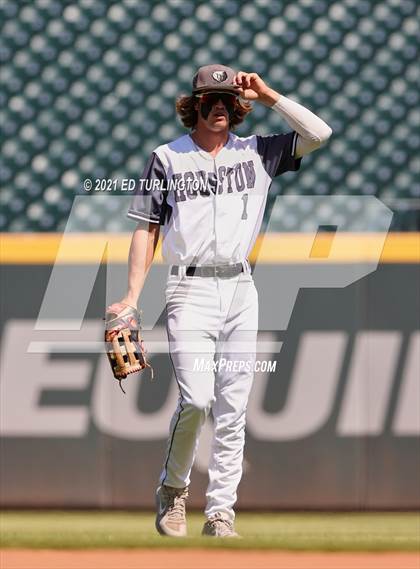 Thumbnail 3 in Houston County vs. Lassiter (GHSA 6A Championship Game 1) photogallery.