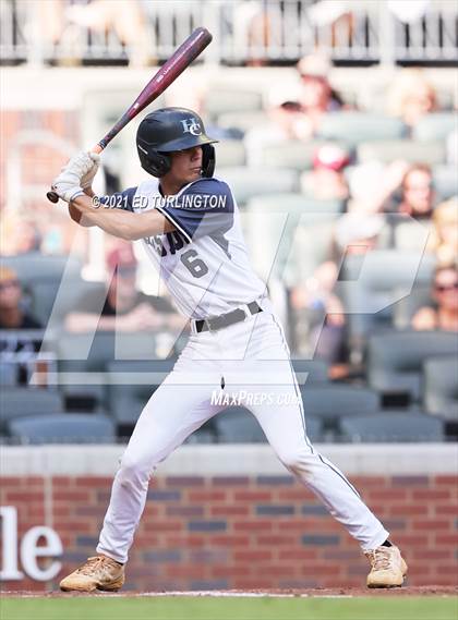 Thumbnail 2 in Houston County vs. Lassiter (GHSA 6A Championship Game 1) photogallery.