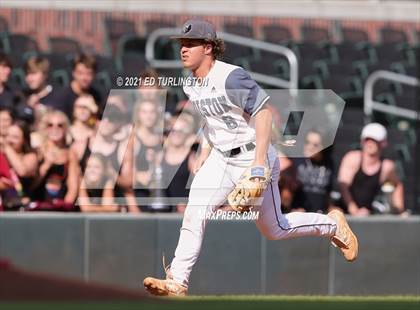 Thumbnail 1 in Houston County vs. Lassiter (GHSA 6A Championship Game 1) photogallery.