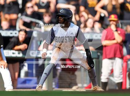 Thumbnail 1 in Houston County vs. Lassiter (GHSA 6A Championship Game 1) photogallery.