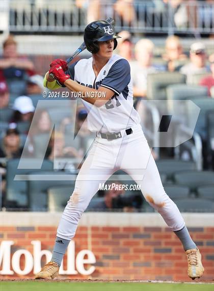 Thumbnail 3 in Houston County vs. Lassiter (GHSA 6A Championship Game 1) photogallery.