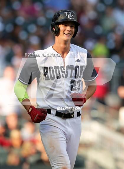 Thumbnail 3 in Houston County vs. Lassiter (GHSA 6A Championship Game 1) photogallery.