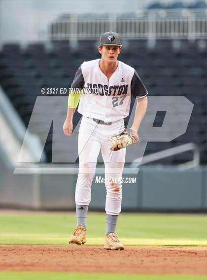 Thumbnail 2 in Houston County vs. Lassiter (GHSA 6A Championship Game 1) photogallery.